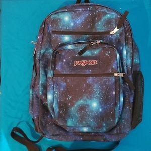 JanSport Galaxy Printed Backpack